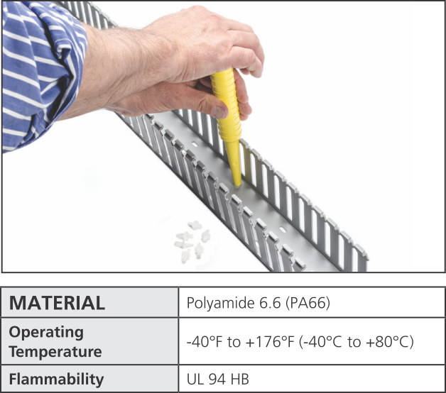 HellermannTyton Wiring Duct Solutions